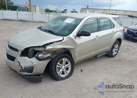 2014 Chevrolet Equinox Ls z USA, uszkodzony, nr VIN 1GNALAEK6EZ122271